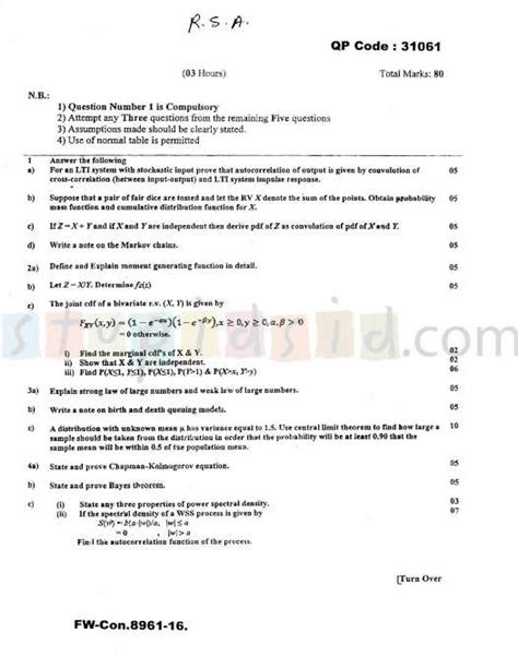 Te Extc Mumbai University Question Papers 2021 2022 Student Forum