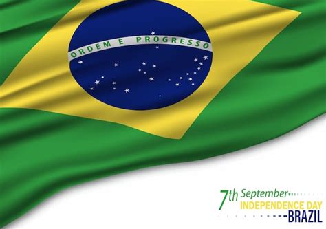 Premium Vector National Holiday In Brazil Celebrating Brazil