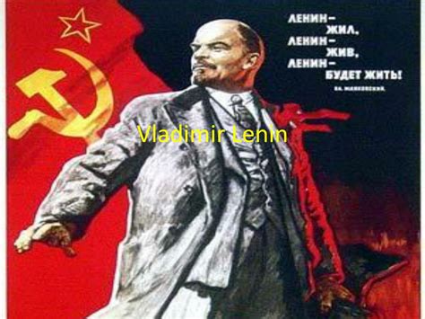 Ppt Vladimir Lenin Powerpoint Presentation Free Download Id6504784