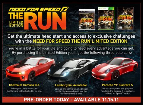 Buy Need For Speed The Run Limited Edition Eu Origin Key And Download