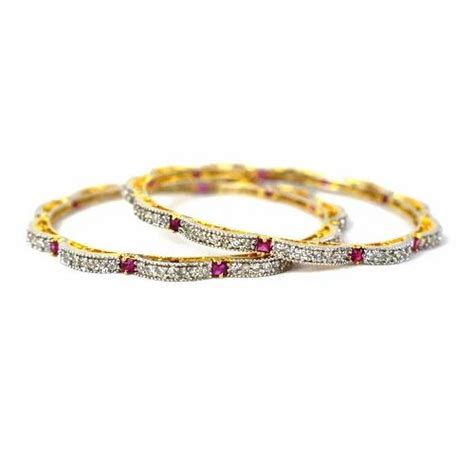 Gold Bangle At Rs 1199piece Stone Gold Bangle In New Delhi Id 13598802597