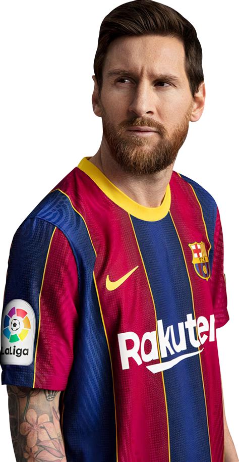 Barcelona announced on thursday that lionel messi couldn't agree a. Lionel Messi football render - 69373 - FootyRenders
