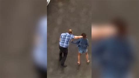 Babefriend Knocks Girlfriend To The Ground With Repeated Punches Metro