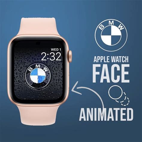 Animated Bmw Drive Apple Watch Face Etsy