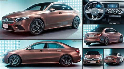Se, sport and amg line, and the wide range of premium equipment. Mercedes-Benz A-Class L Sedan CN (2019) - pictures ...