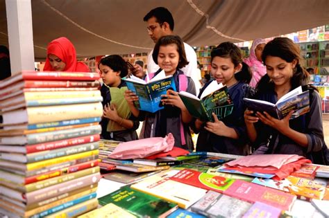 Bangladesh Dhaka Book Fair