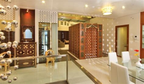 Elegent Pooja Room Designs For Indian Homes