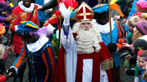 Sinterklaasfeest Nu Officieel Nederlandse Traditie