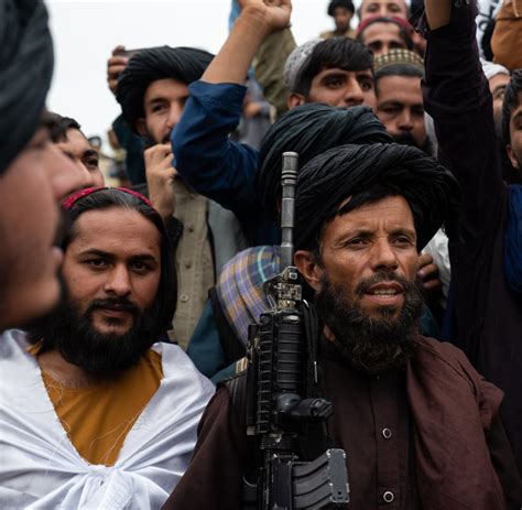 Afghanistan „schön Dass Sie Da Sind Sagt Der Talib In Perfektem