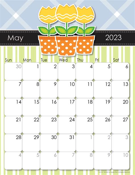 2023 Whimsical Printable Calendars For Moms Imom