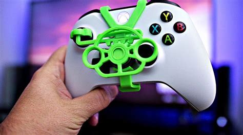 3d Printed Gadget Turns Xbox Controller Into A Mini Steering Wheel