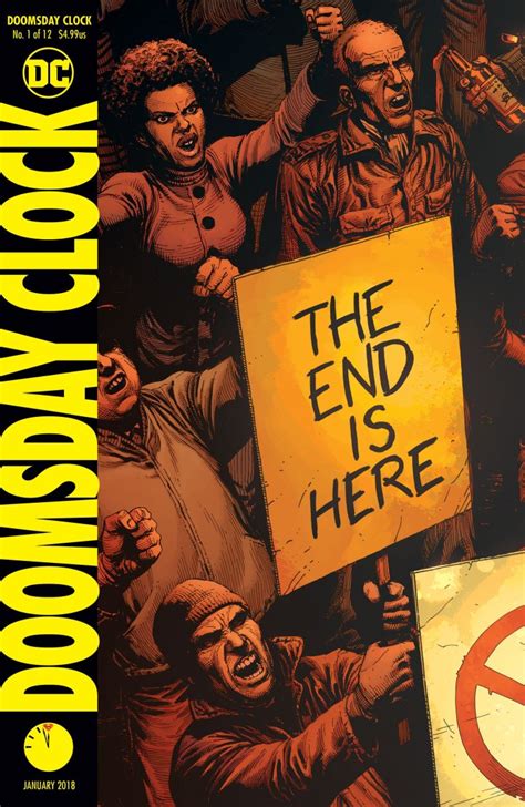 Doomsday Clock 1 Review The Beginning Of The End Is Top Notch