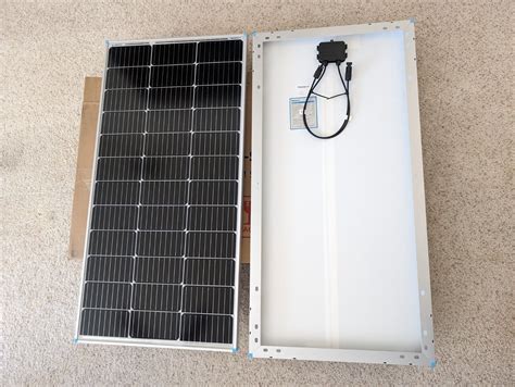 Renogy RNG 100D S 100W Monocrystalline Photovoltaic PV Solar Panel 2