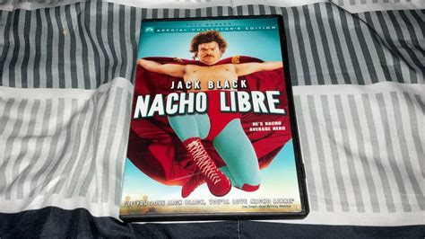 Opening To Nacho Libre 2006 Dvd Youtube
