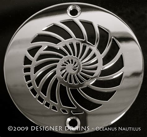 Fan only fan with lights fan with heat. 4" Round Shower Drain Cover Replacement | Oceanus Nautilus™
