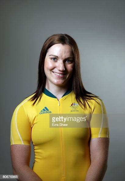 Anna Meares Of Australia Poses For A Portrait Following The News Photo Getty Images