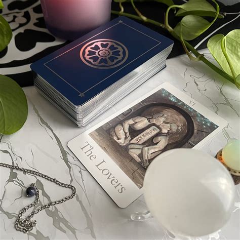 White Lotus Elemental Tarot Deck Artyavian