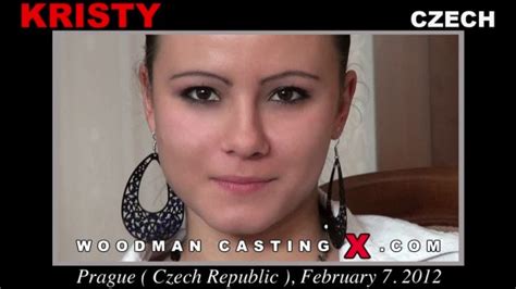 Kristy On Woodman Casting X Official Website