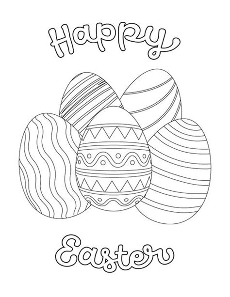 1) if you have javascript enabled you can click the print link in the top half of the page and it will automatically print the coloring page only and ignore the advertising and navigation at the top of the page. 20 Best Easter Coloring Pages for Kids - Easter Crafts for ...