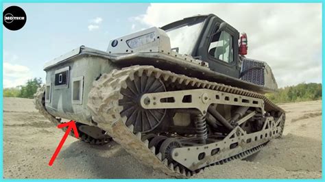 Top 8 Tracked All Terrain Vehicles Atvs You Must See Youtube