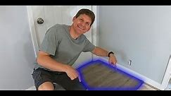 How to install Laminate flooring - Beginner basics