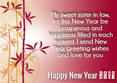 Happy New Year Wishes For Sister In Law Wishes For Sister Happy New