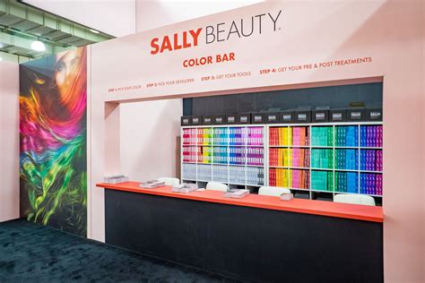 Sally Beauty NY & LA - Experiential Activation in | The Vendry
