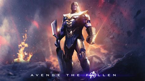 Thanos Meme Wallpapers Wallpaper Cave
