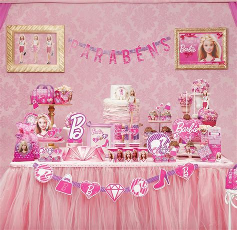 Festa Da Barbie 80 Ideias Top De Decoração E Fotos Do Tema