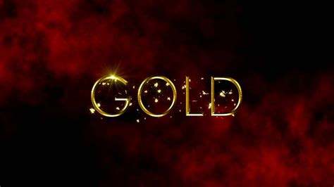 Get your after effects free download here. Free HD After Effects Project: Golden Text - YouTube