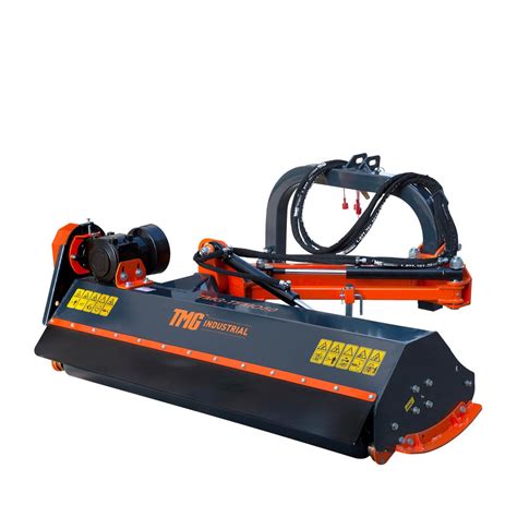 Tmg Tfmo50 50 3 Point Offset Ditch Bank Flail Mower With 90° Tilt For