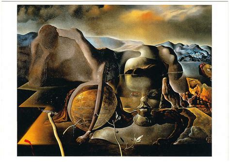 The Endless Enigma By Salvador Dali Art Postcard Hippostcard