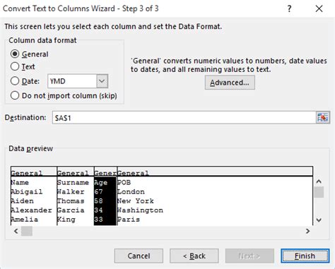 Convert Notepad Data To Excel Excel Tutorial