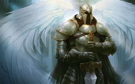 Warrior Angel Wallpapers Wallpaper Cave