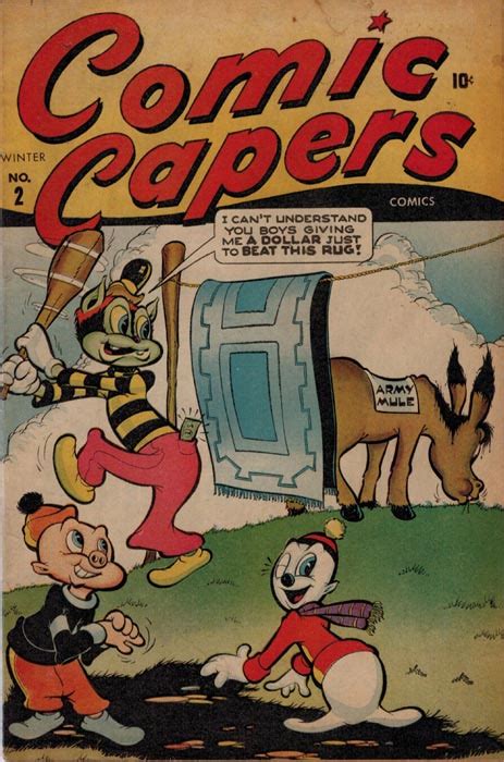 Comic Capers Vol1 Nº 2