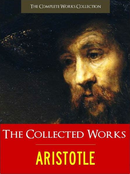 The Collected Works Of Aristotle Special Nook Edition Unabridged
