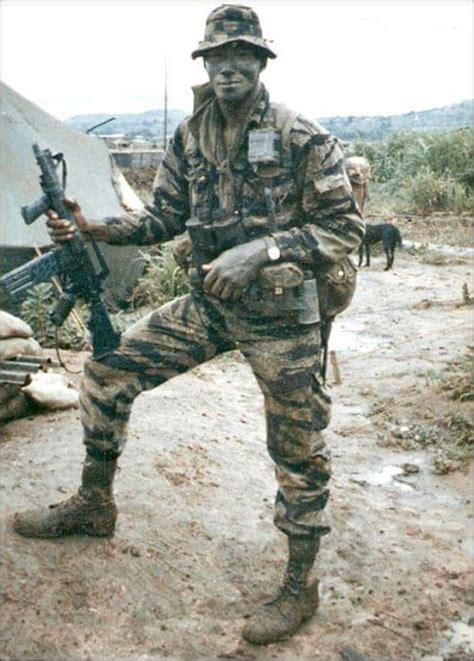 Charles Holland 173rd Airborne Brigade Lrrp Vietnam War 500x698 R