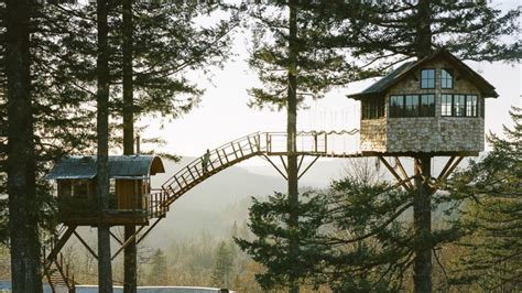 10 Treehouses To Cozy Up In For Winter