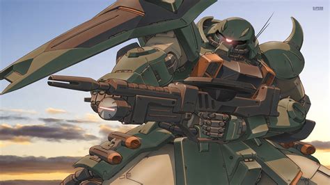 Wallpaper Gundam Mobile Suit Zaku Zaku Ii Mech Weapon Gun