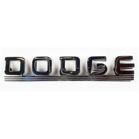 B 230pw Dodge Power Wagon Emblem Dcm Classics Llc