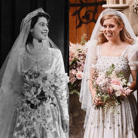 Princess Beatrices Wedding Dress Was A Stunning Vintage Gown On Loan