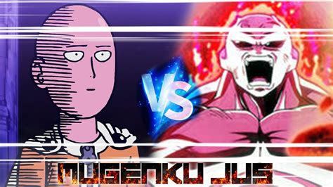 Saitama Vs Jiren One Punch Man Vs Dragon Ball Super Anime Mugen Jus