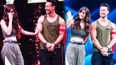 Tiger Shroff और Disha Patani न कय BAAGHI 2 क Dance Reality Show पर