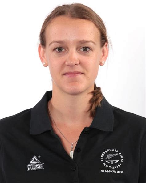 Lisa Daniels New Zealand Olympic Team