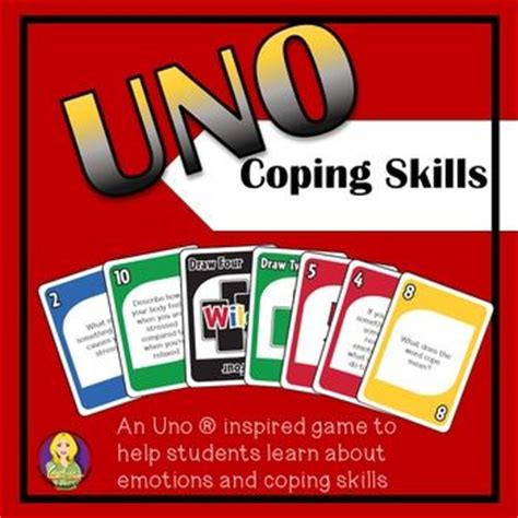 It has wild cards and special cards that will get you high. Anger Control Kit: UNO Coping Skills - the healing path with children