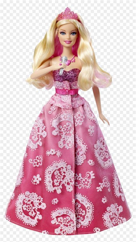 Barbie Doll Png Transparent Images Barbie Princess And The Popstar