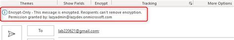 How To Encrypt Emails In Outlook And Office 365 — Lazyadmin