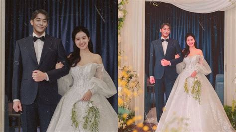 Leaked Wedding Photos Of Nam Joo Hyuk And Kim Tae Ri In Twenty Five