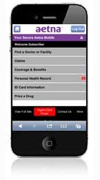 The path to healthy starts here. Aetna Mobile Web and Apps | Aetna