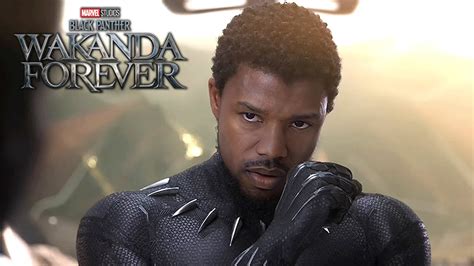 Marvel Black Panther 2 Wakanda Forever Killmonger Lives Youtube